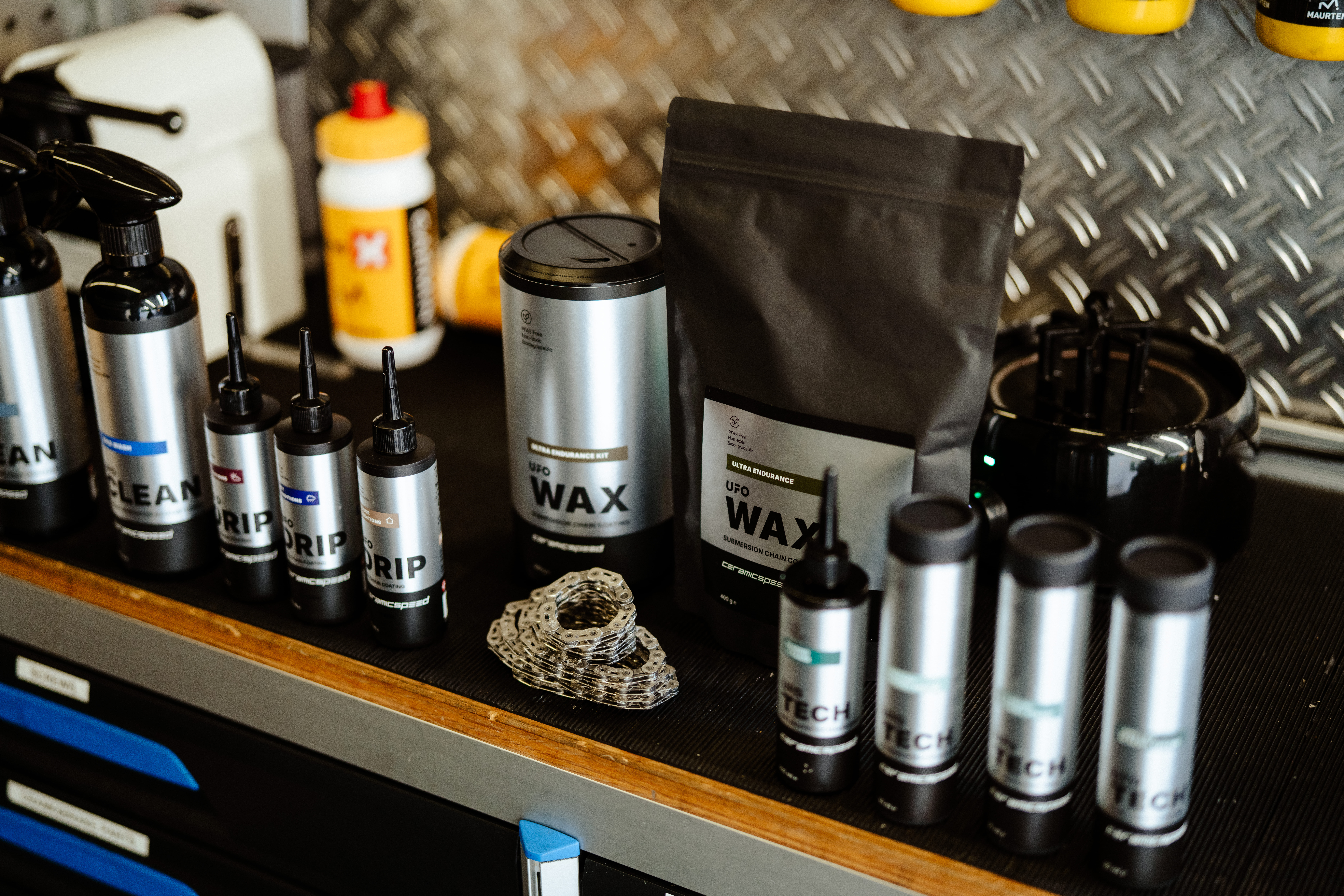 Wosk CeramicSpeed UFO RELAUNCH Wax Ultra Endurance 400g Bag Ceramicspeed_UFO-38