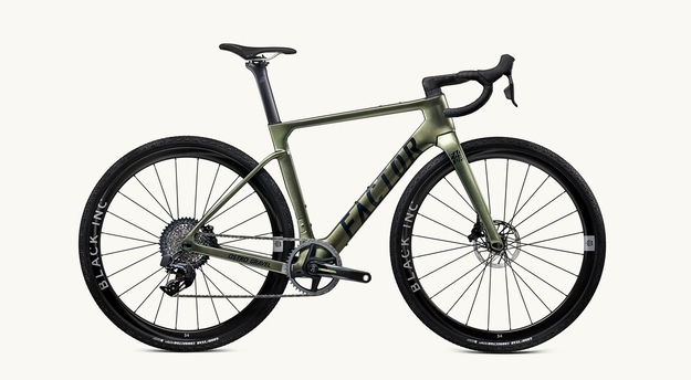 Factor OSTRO GRAVEL UDH OLIVE GREEN olive1