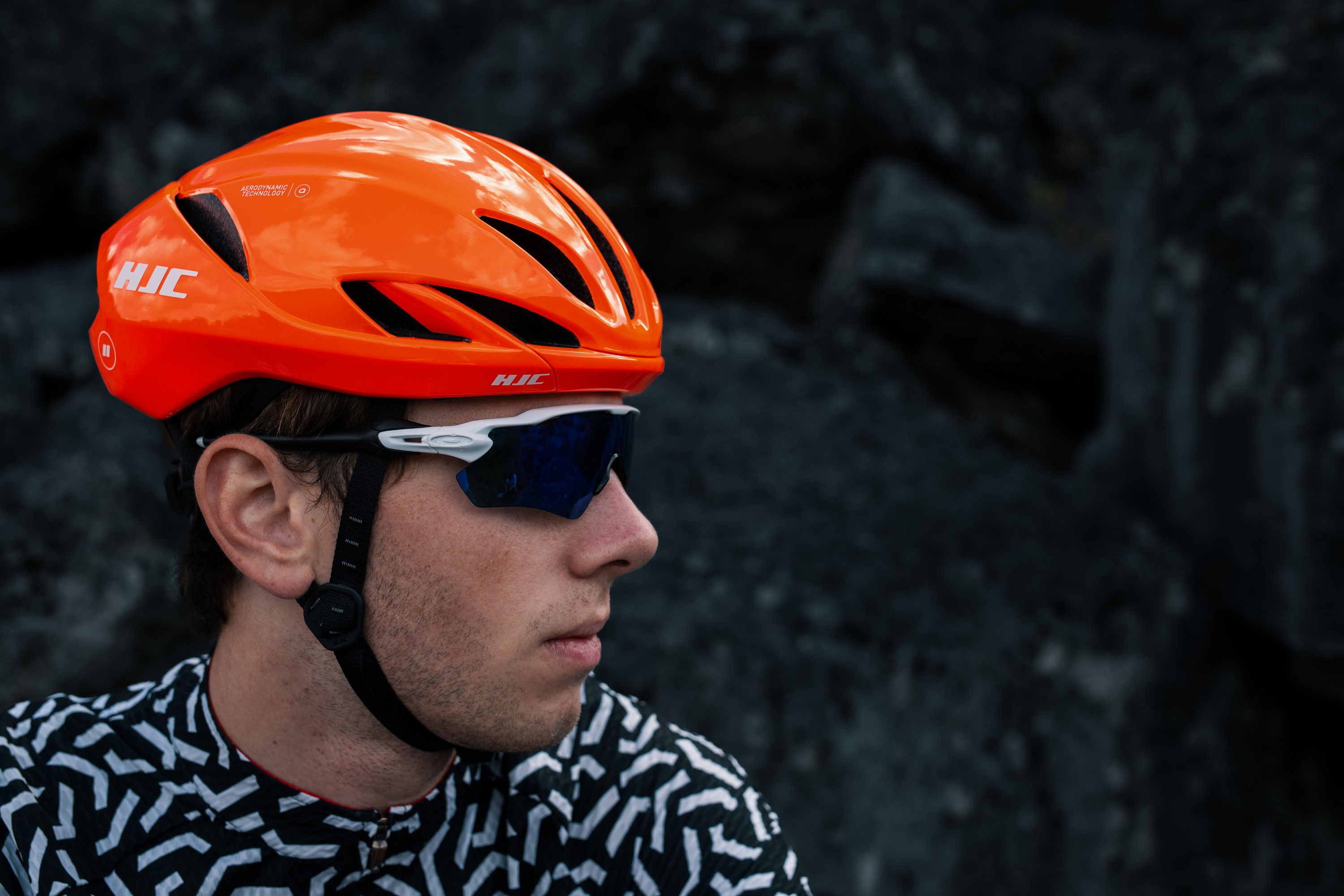 Kask szosowy HJC FURION 3 NEON ORANGE DSC_0773