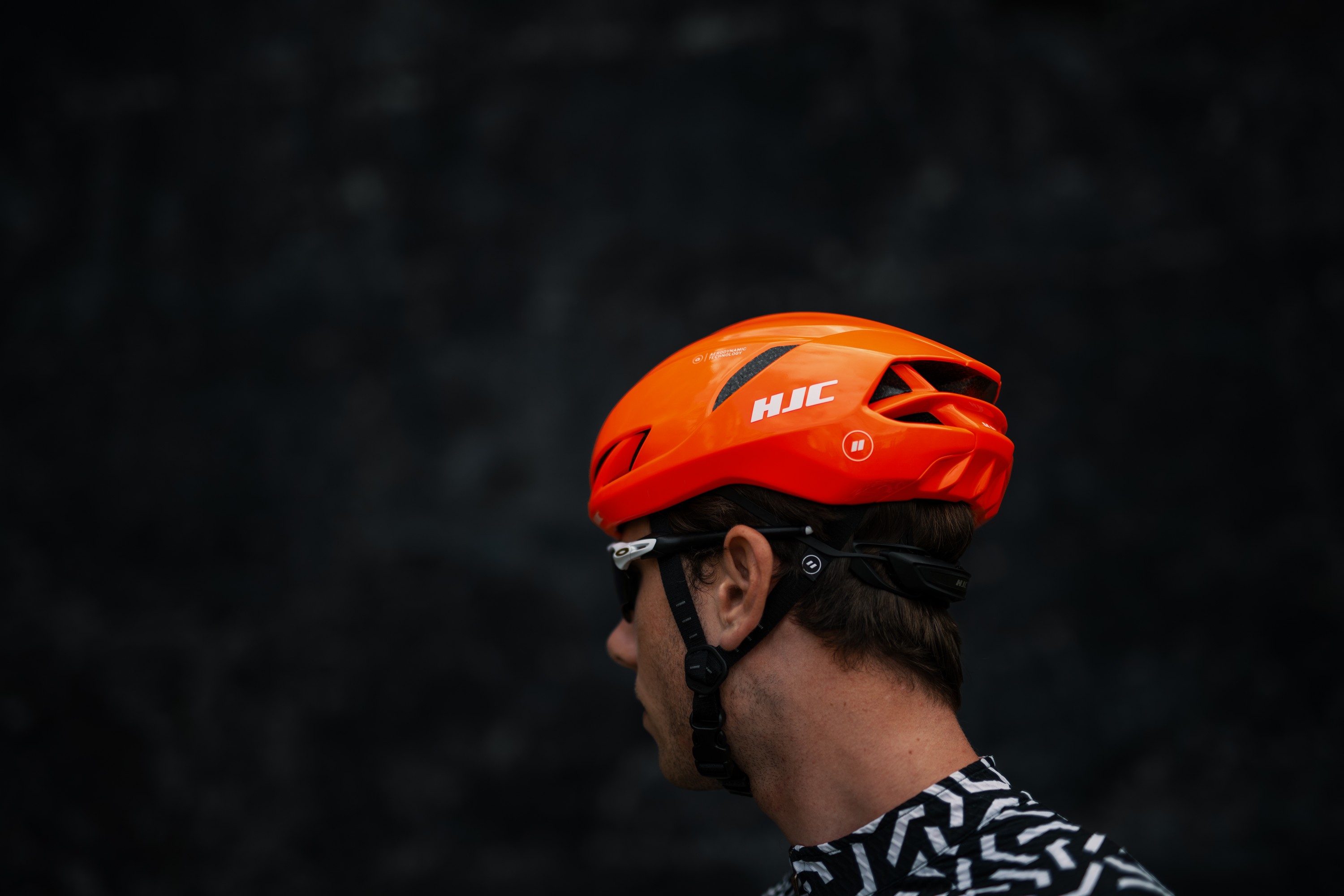 Kask szosowy HJC FURION 3 NEON ORANGE DSC_1853