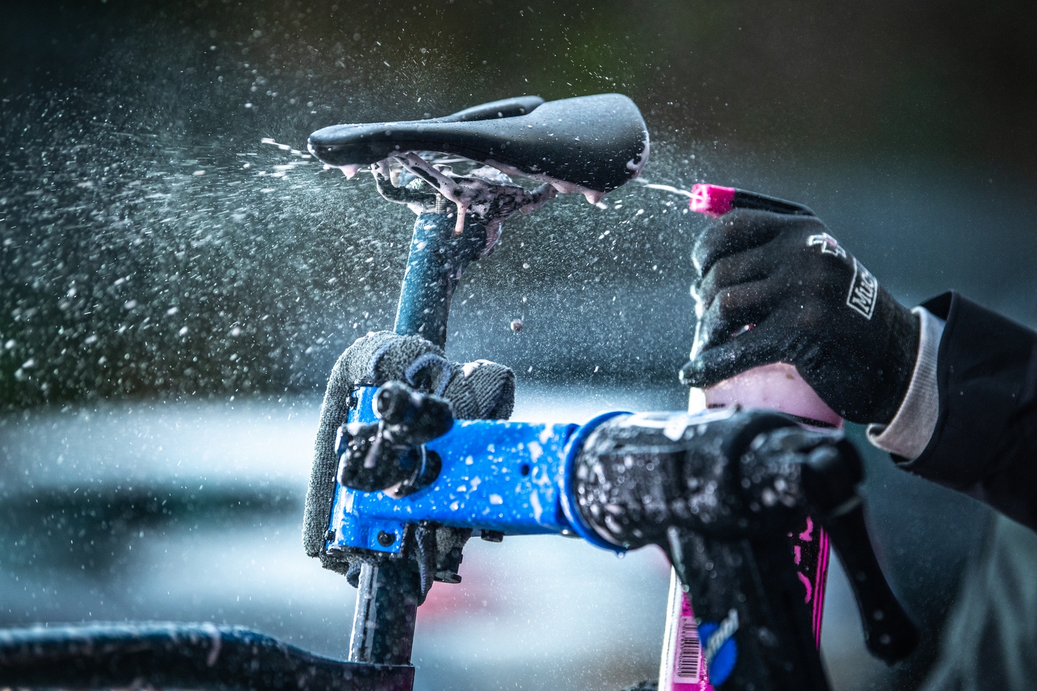 MUC-OFF ŚRODEK DO MYCIA ROWERU Z ROZPYLACZEM Nano Tech Bike Cleaner1L with trigger Pinarello_Gravel_Bike_-_DSC_4213_Kopiowanie