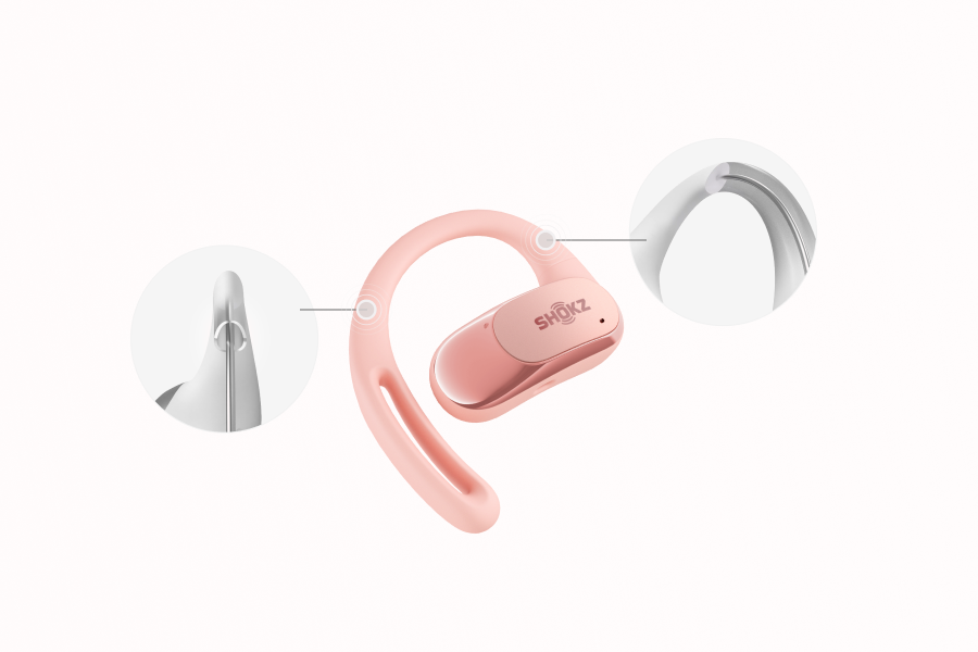 Shokz OpenFit Air PINK Group_2062149730pinky