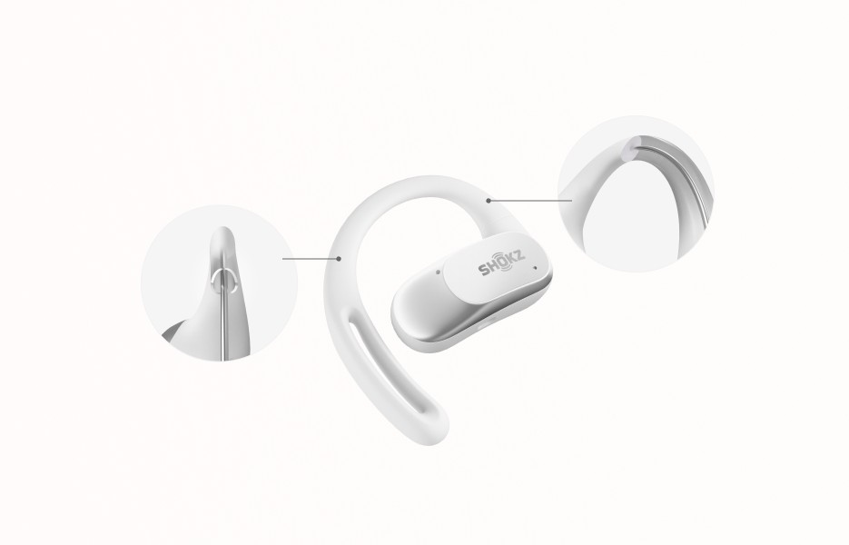 Shokz OpenFit Air WHITE Group_2062149732