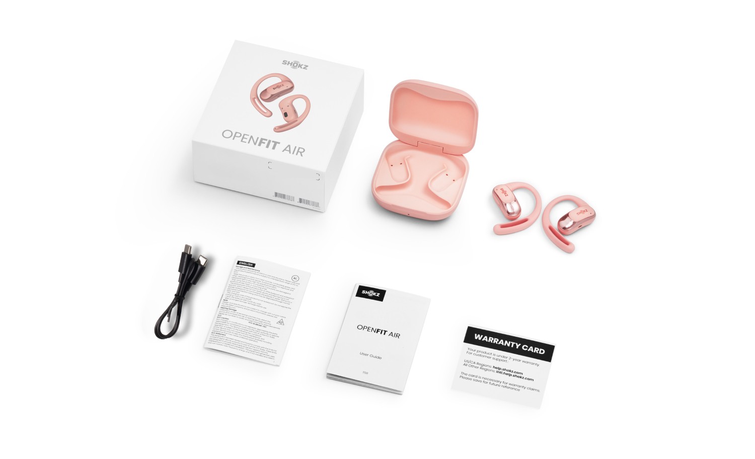 Shokz OpenFit Air PINK pink-8.2jpg