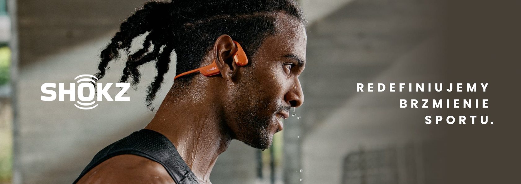 Słuchawki Shokz OpenRun Pro 2 ORANGE open_run_pro_2_header