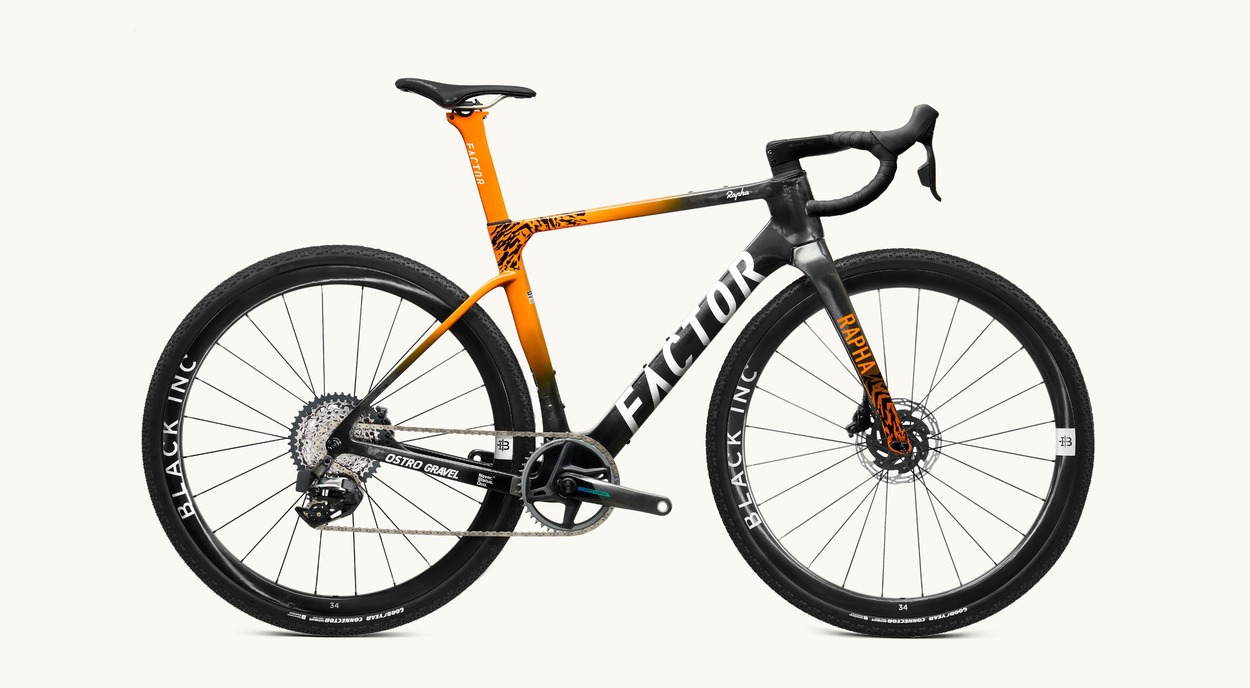 Factor OSTRO GRAVEL UDH TEAM AMANI 2025 OSTRO-Gravel_Team-AMANI-Special-Edition_DS180