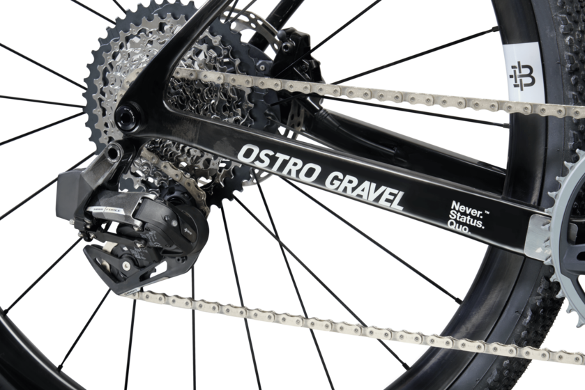 Factor OSTRO GRAVEL UDH TEAM AMANI 2025 OSTRO-Gravel_Team-AMANI-Special-Edition_detail-03