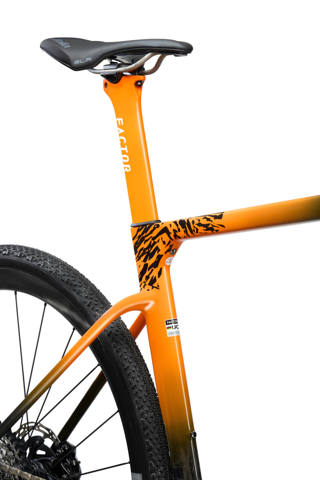 Factor OSTRO GRAVEL UDH TEAM AMANI 2025 OSTRO-Gravel_Team-AMANI-Special-Edition_detail-04