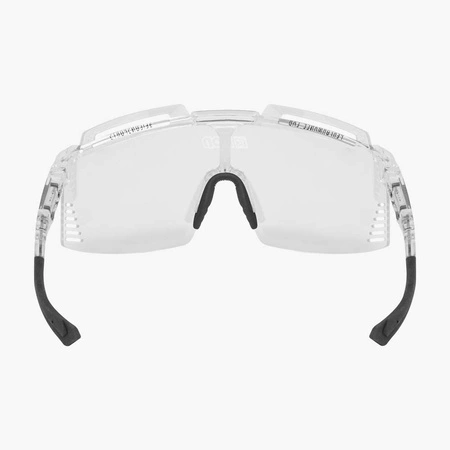 Okulary SCICON AEROWATT FOZA Crystal Gloss - SCNPP Photochromic Silver