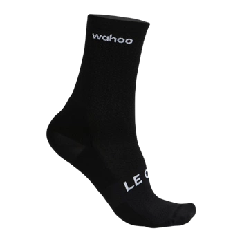 Skarpety LE COL WAHOO Cycling Socks Czarne