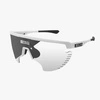 Okulary SCICON AEROWING LAMON White Gloss - SCNPP Photochromic Silver