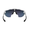 Okulary SCICON AEROWING LAMON Crystal Gloss - SCNPP Multimirror Blue