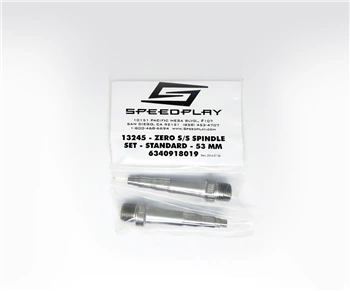 Zestaw Osi Pedałów Speedplay Zero S/S 53mm Standard