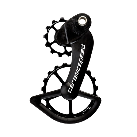 Wózek Przerzutki CeramicSpeed OSPW Campagnolo 12s EPS Czarny