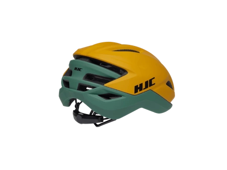 Kask rowerowy HJC Crosser MT Yellow Green