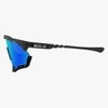 Okulary SCICON AEROSHADE XL Carbon Matt/Black - SCNPP Multimirror Blue