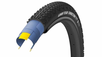 Opona GOODYEAR - Connector Ultimate Tubeless Complete 700x45/45-622 k. Blk