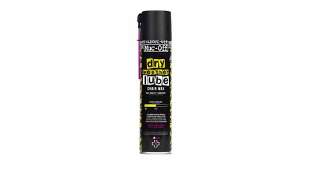 MUC-OFF SMAR DO ŁAŃCUCHA  Dry Lube Chain Wax Aerosol 400ml