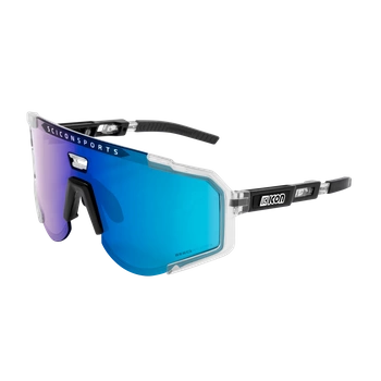 Okulary SCICON AEROSCOPE Crystal Gloss - SCNPP Multimirror Blue