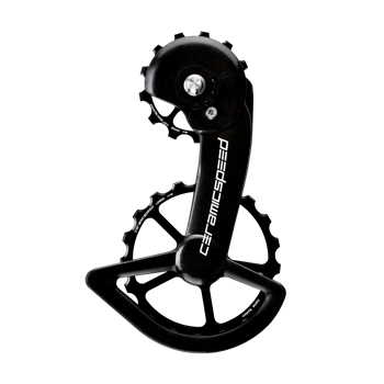 Wózek Przerzutki CeramicSpeed OSPW X Shimano RX800/805 Czarny