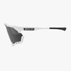 Okulary SCICON AEROSHADE XL White Gloss/White - SCNPP Photochromic Silver