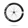 Komplet kół szosowych BLACK INC 62 Shimano