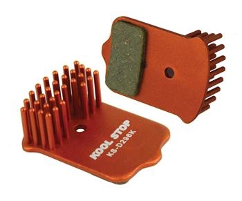 Klocki Hamulcowe KOOL-STOP D296K Aero-Kool