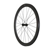 Komplet kół szosowych BLACK INC FORTY FIVE Clincher Disc Brake (Shimano) wys. stożka 45 mm, BI-WH45CLAR-DISC