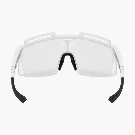 Okulary SCICON AEROWATT FOZA White Gloss - SCNPP Photochromic Silver