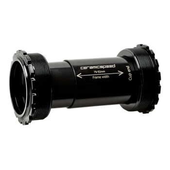 Suport CeramicSpeed T47/86 Campy UT Czarny Coated