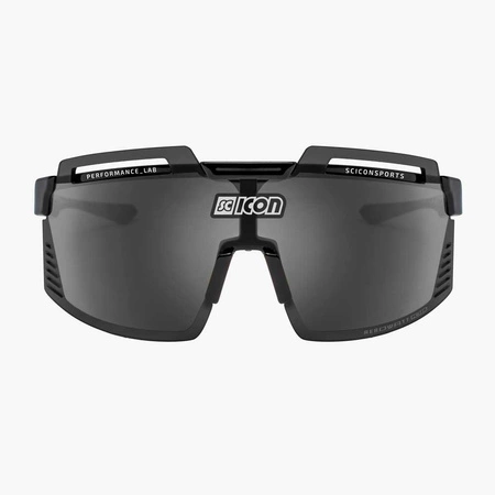 Okulary SCICON AEROWATT FOZA Black Gloss - SCNPP Multimirror Silver