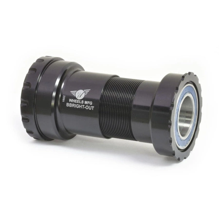 Suport WheelsMFG BBRIGHT Skręcany Oś 22/24mm ABEC-3 Czarny