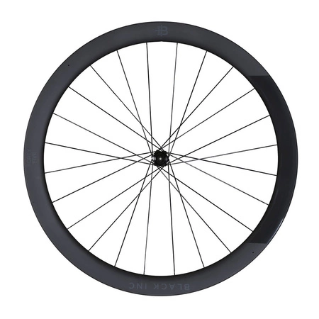 Komplet kół szosowych BLACK INC FORTY FIVE Clincher Disc Brake (Shimano) wys. stożka 45 mm, BI-WH45CLAR-DISC