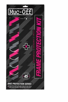 MUC-OFF ZESTAW NAKLEJEK OCHRONNYCH NA RAMĘ Frame Protection Kit - DH/ENDURO/TRAIL - Bolt