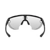Okulary SCICON AEROWING LAMON Black Gloss - SCNPP Photochromic Silver