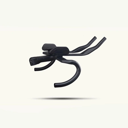 Kierownica BLACK INC CARBON FIBER INTEGRATED AERO GRAVEL BARSTEM AB-03