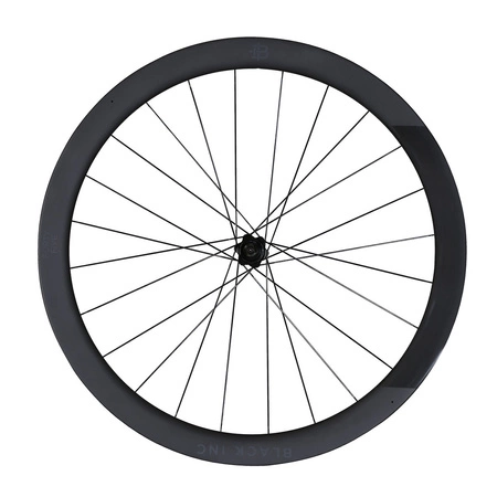 Komplet kół szosowych BLACK INC FORTY FIVE Clincher Disc Brake (Shimano) wys. stożka 45 mm, BI-WH45CLAR-DISC