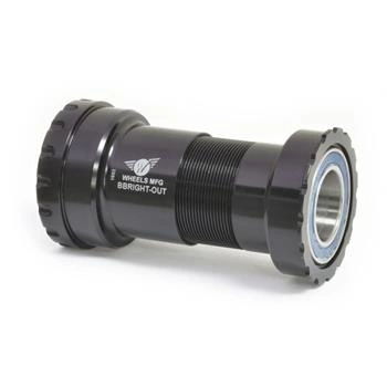 Suport WheelsMFG BBRIGHT Skręcany Oś 22/24mm ABEC-3 Czarny
