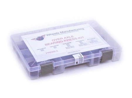 Zestaw Kształtek Przelotowych do Serwisu Łożysk WheelsMFG Typu OVER AXLE