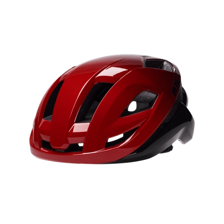 Kask Rowerowy HJC BELLUS czerwono-czarny RED BLACK