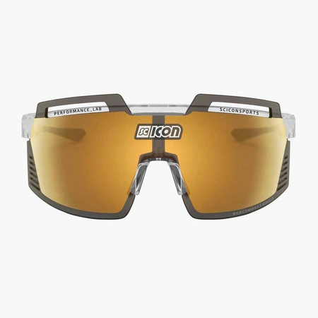 Okulary SCICON AEROWATT FOZA Crystal Gloss - SCNPP Multimirror Bronze