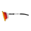 Okulary SCICON AEROSCOPE White Gloss - SCNPP Multimirror Red