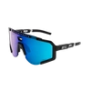 Okulary SCICON AEROSCOPE Black Gloss - SCNPP Multimirror Blue