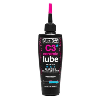 MUC-OFF SMAR DO ŁAŃCUCHA  C3 Wet Ceramic Lube 120ml