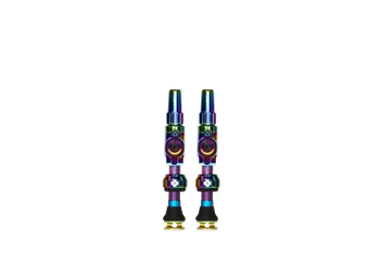 MUC-OFF BIG BORE LITE 35mm IRIDESCENT - Wentyle Bezrdzeniowe Tubeless 35mm Opalizujące