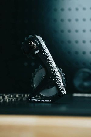 Wózek Ceramicspeed OSPW RS Alpha for Shimano 9250/8150 Argent Special Edition