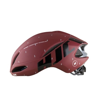 Kask rowerowy HJC FURION Czerwony MT PATTERN RED