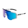 Okulary SCICON AEROSCOPE White Gloss - SCNPP Multimirror Blue