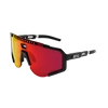 Okulary SCICON AEROSCOPE Black Gloss - SCNPP Multimirror Red