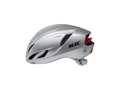 Kask szosowy HJC FURION 3.0 SILVER RED